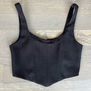 Cropped Corset Top